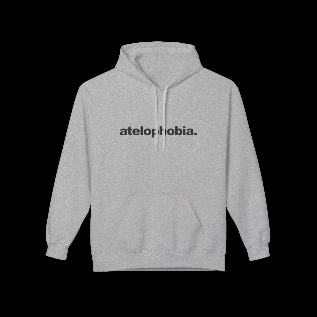 atelophobia hoodie