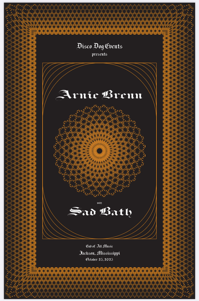 Arnie Brenn Jackson, MS Show Poster 11x17"